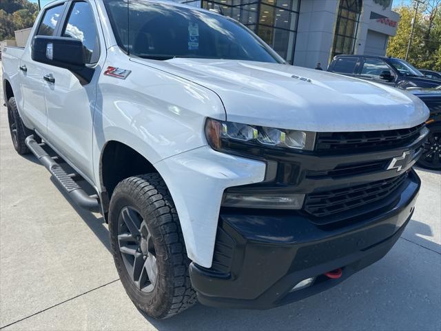 used 2021 Chevrolet Silverado 1500 car, priced at $37,100