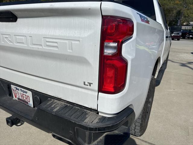 used 2021 Chevrolet Silverado 1500 car, priced at $37,100