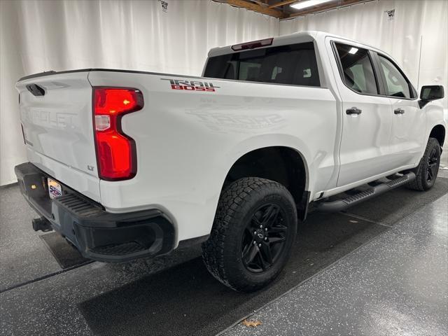 used 2021 Chevrolet Silverado 1500 car, priced at $32,900