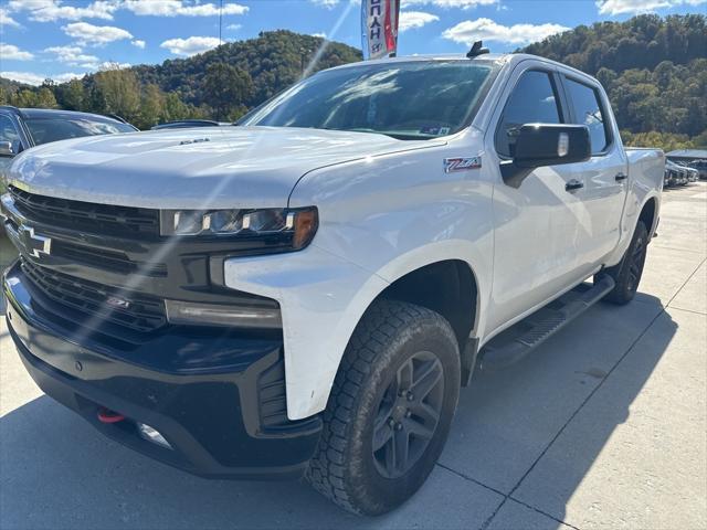 used 2021 Chevrolet Silverado 1500 car, priced at $37,100