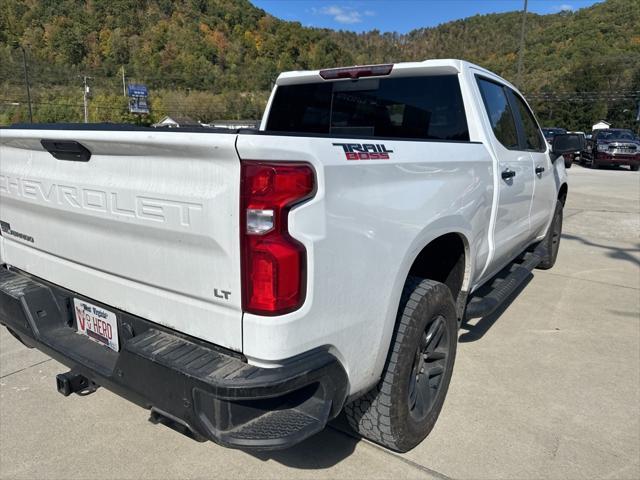 used 2021 Chevrolet Silverado 1500 car, priced at $37,100