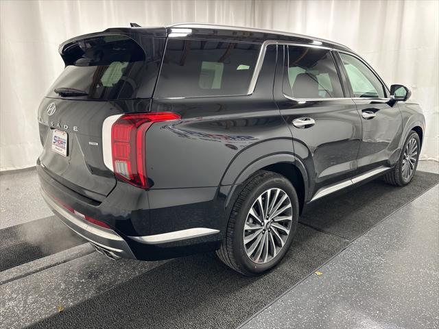 new 2025 Hyundai Palisade car, priced at $52,598