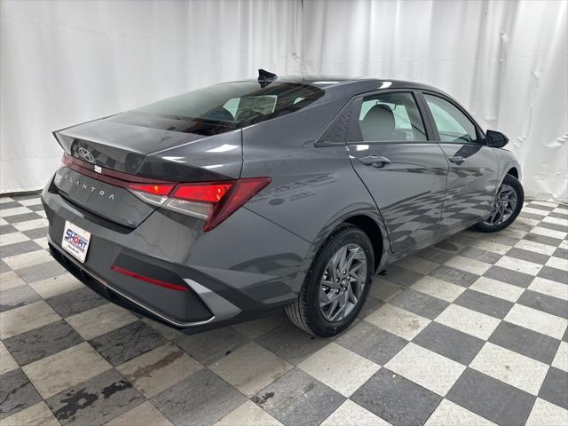 new 2024 Hyundai Elantra car, priced at $21,896