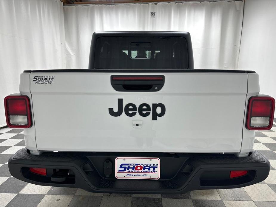 new 2024 Jeep Gladiator car, priced at $40,360