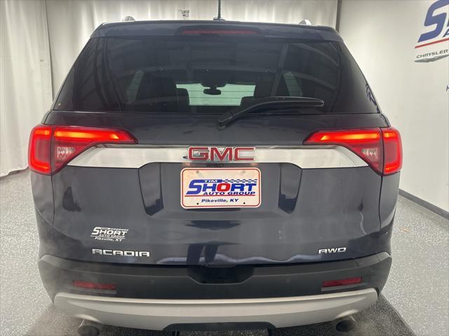 used 2019 GMC Acadia car, priced at $21,900