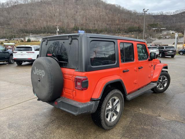 used 2019 Jeep Wrangler Unlimited car, priced at $27,800