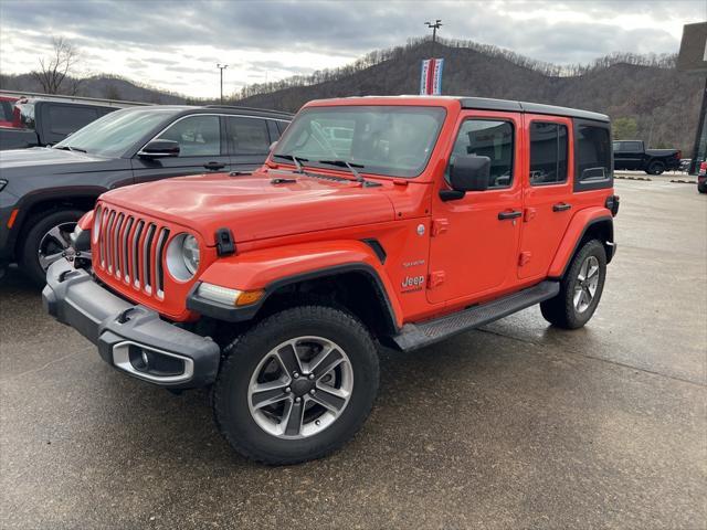 used 2019 Jeep Wrangler Unlimited car, priced at $27,800