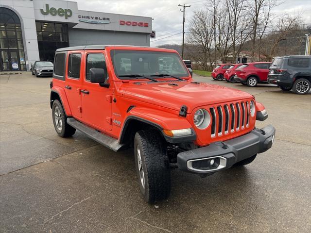 used 2019 Jeep Wrangler Unlimited car, priced at $27,800