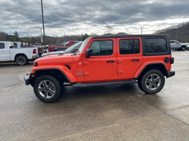 used 2019 Jeep Wrangler Unlimited car, priced at $27,800