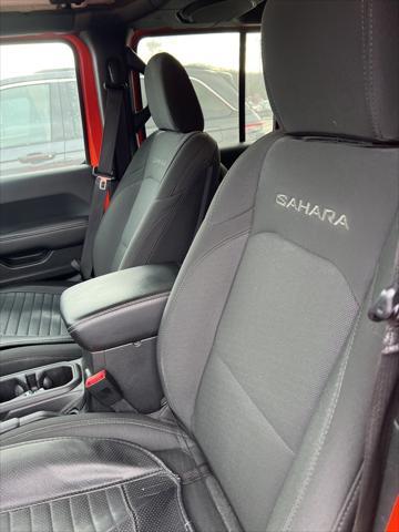 used 2019 Jeep Wrangler Unlimited car, priced at $27,800