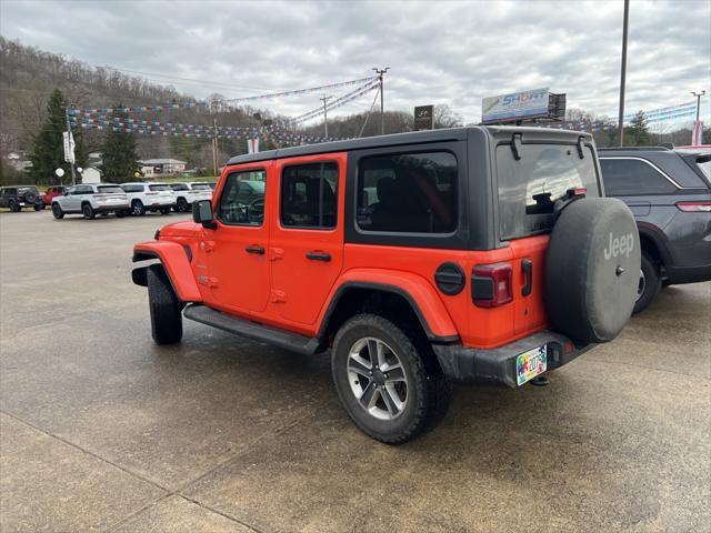 used 2019 Jeep Wrangler Unlimited car, priced at $27,800