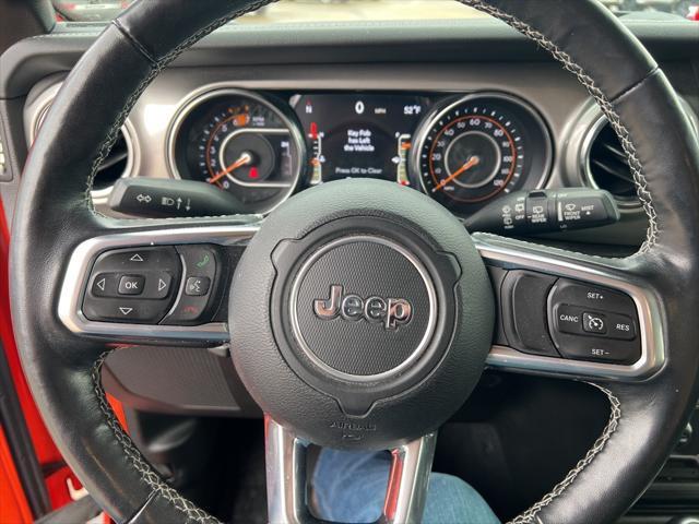 used 2019 Jeep Wrangler Unlimited car, priced at $27,800