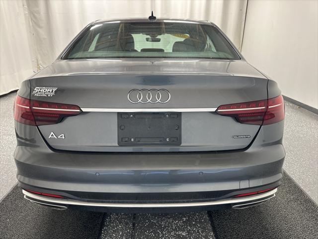 used 2022 Audi A4 car, priced at $27,000