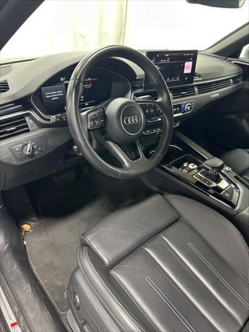 used 2022 Audi A4 car, priced at $27,000