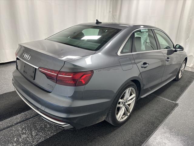 used 2022 Audi A4 car, priced at $27,000