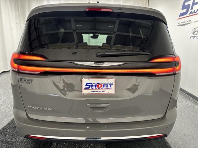 new 2025 Chrysler Pacifica car, priced at $42,220