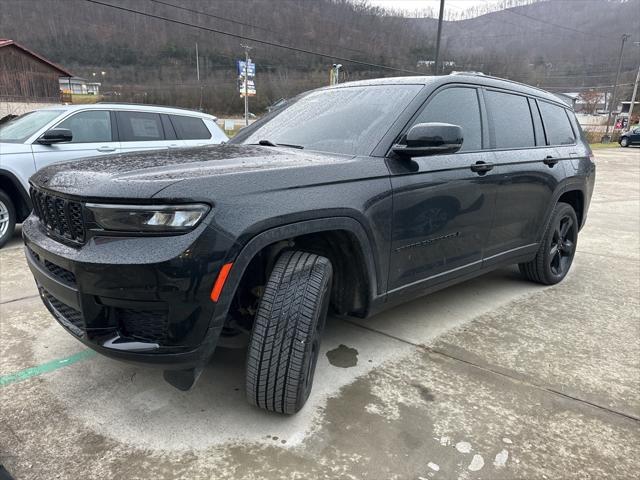 used 2023 Jeep Grand Cherokee L car, priced at $31,600