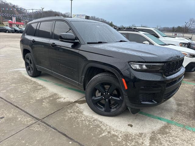 used 2023 Jeep Grand Cherokee L car, priced at $31,600