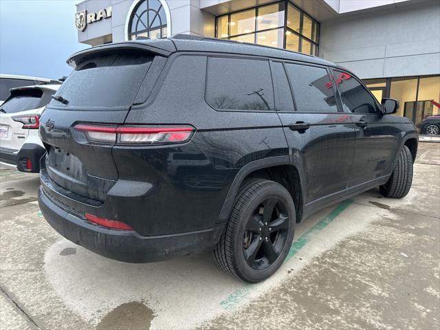 used 2023 Jeep Grand Cherokee L car, priced at $31,600