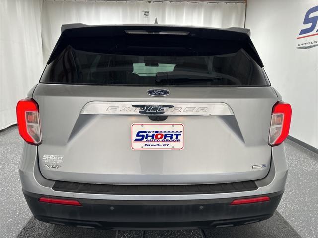 used 2020 Ford Explorer car, priced at $25,900