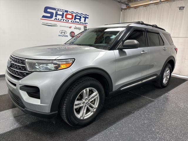 used 2020 Ford Explorer car, priced at $25,900