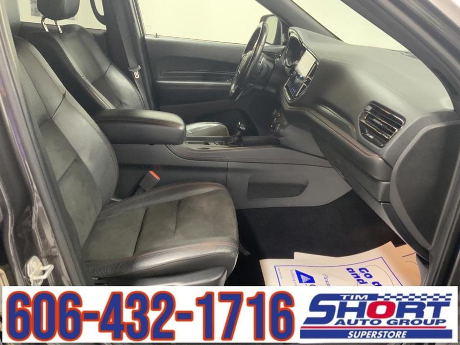 used 2021 Dodge Durango car, priced at $33,500