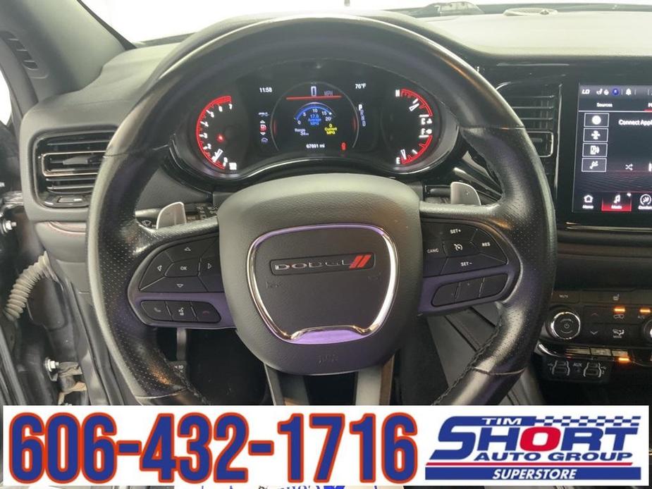 used 2021 Dodge Durango car, priced at $33,500