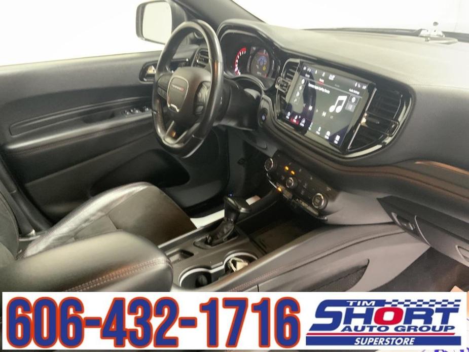 used 2021 Dodge Durango car, priced at $33,500