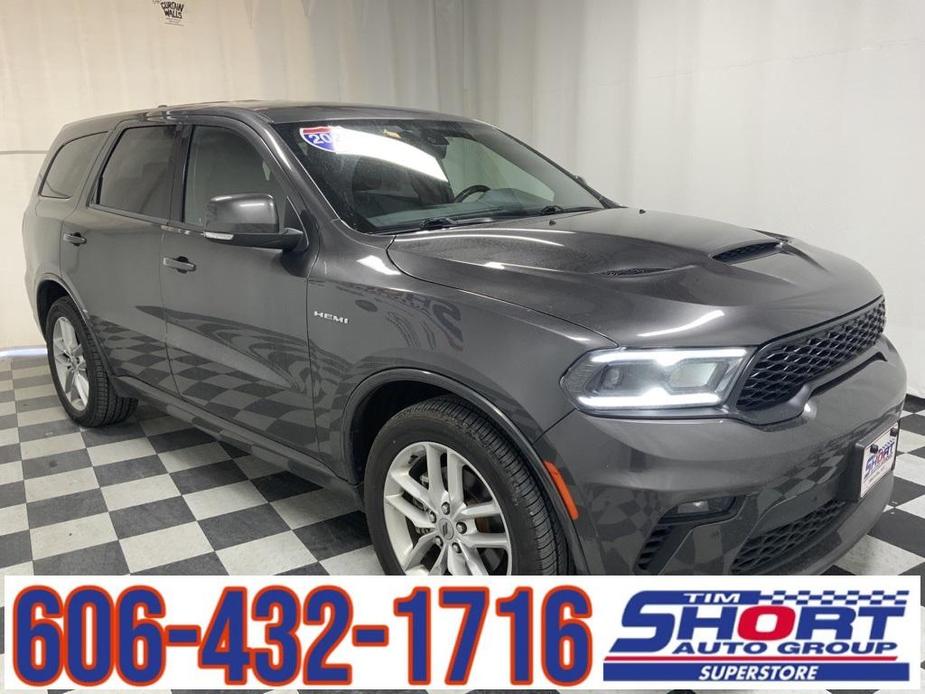 used 2021 Dodge Durango car, priced at $33,500