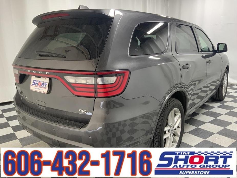 used 2021 Dodge Durango car, priced at $33,500