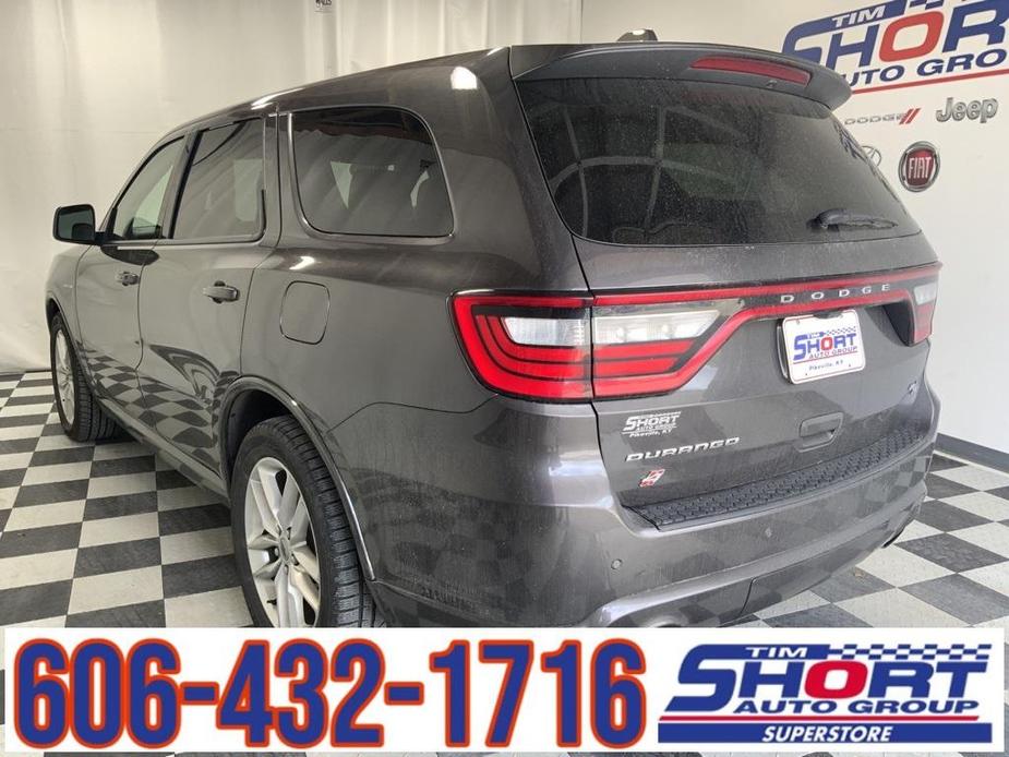 used 2021 Dodge Durango car, priced at $33,500