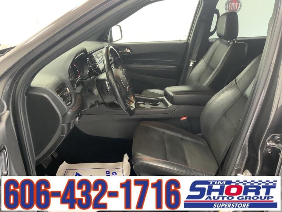 used 2021 Dodge Durango car, priced at $33,500