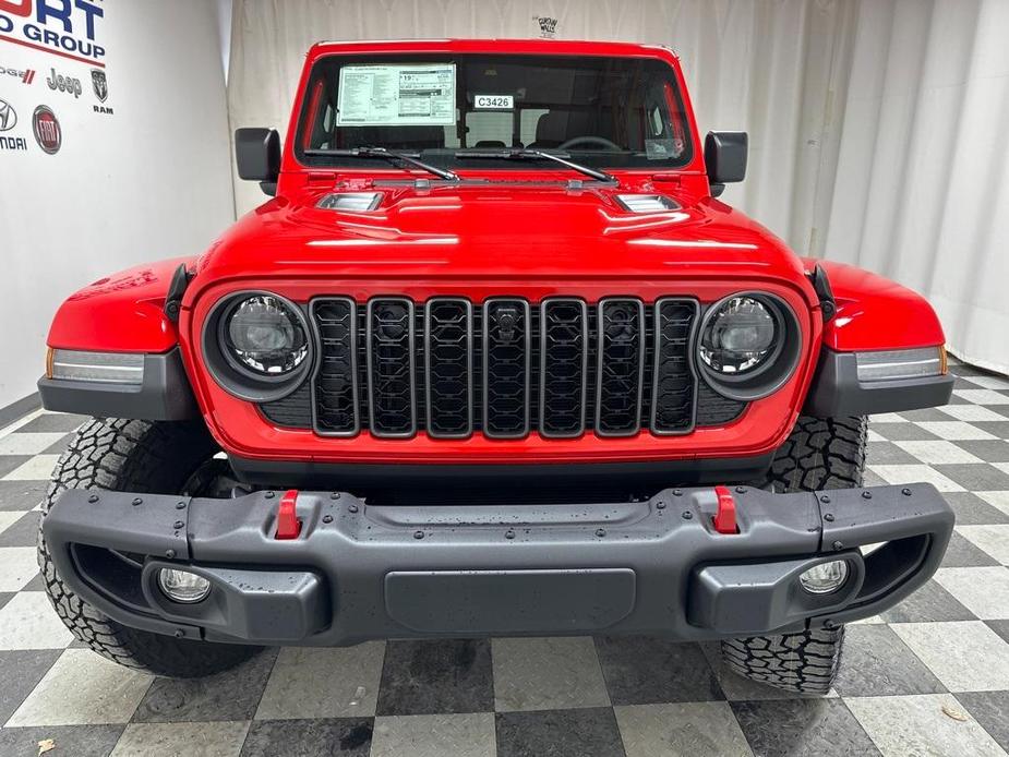 new 2024 Jeep Gladiator car, priced at $54,208