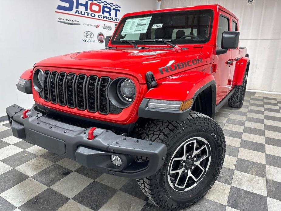 new 2024 Jeep Gladiator car, priced at $54,208