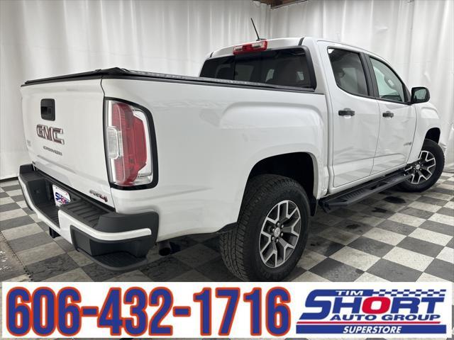 used 2021 GMC Canyon car, priced at $26,200