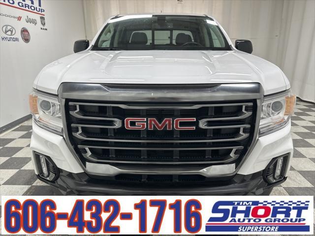 used 2021 GMC Canyon car, priced at $26,200