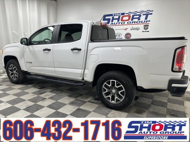 used 2021 GMC Canyon car, priced at $26,200