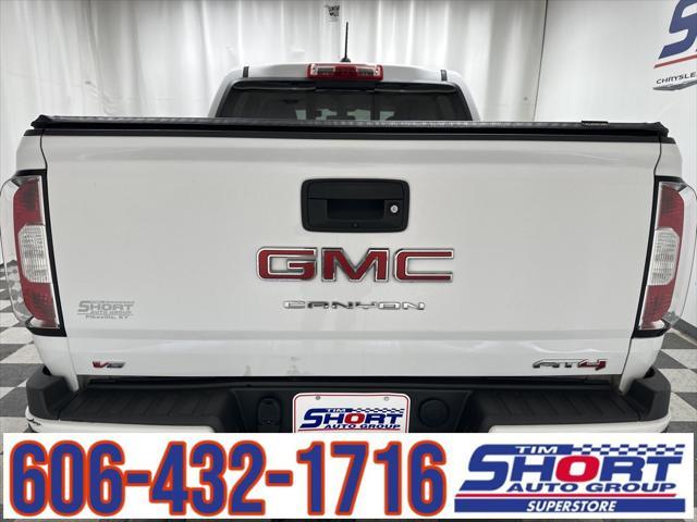 used 2021 GMC Canyon car, priced at $26,200