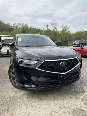 used 2023 Acura MDX car, priced at $46,700