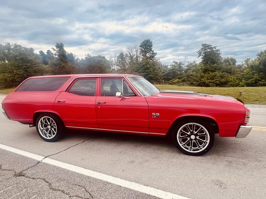 used 1971 Chevrolet Chevelle car, priced at $41,800