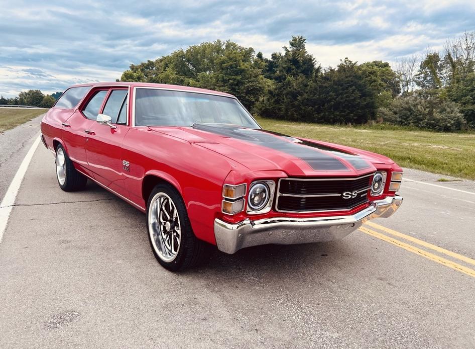 used 1971 Chevrolet Chevelle car, priced at $41,800