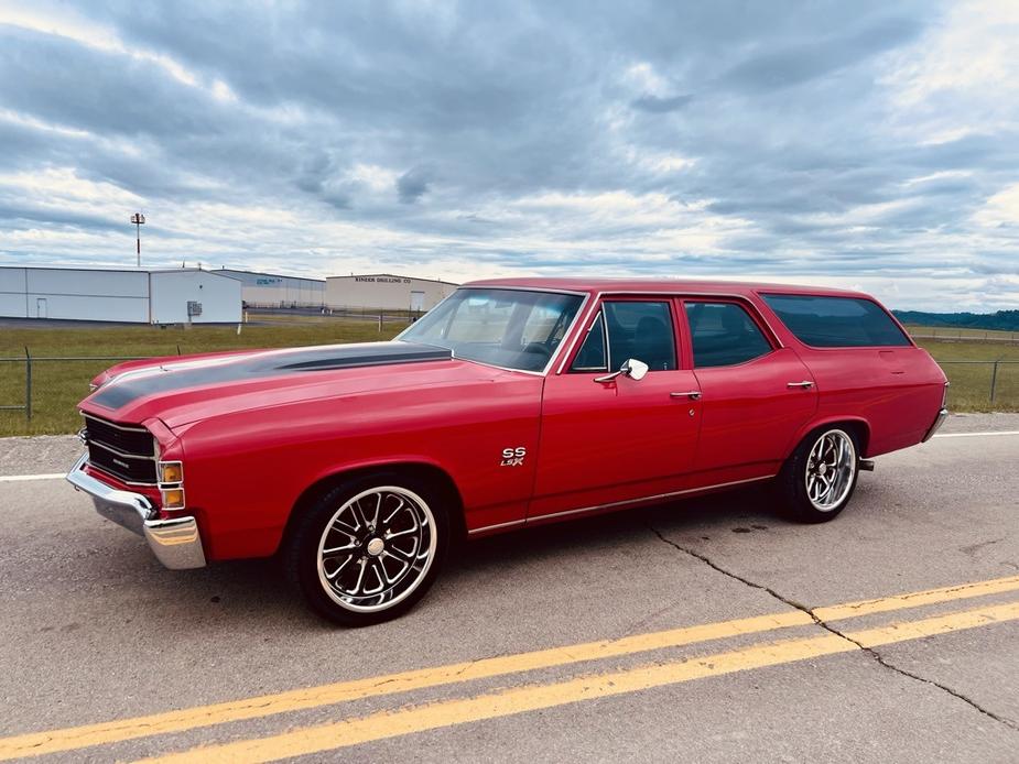 used 1971 Chevrolet Chevelle car, priced at $41,800