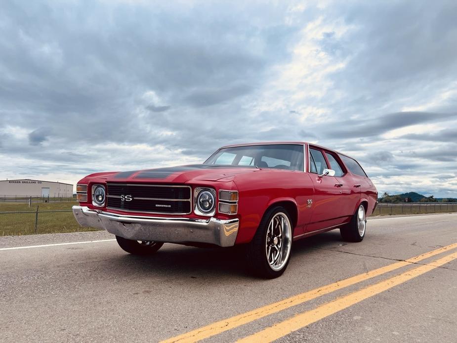 used 1971 Chevrolet Chevelle car, priced at $41,800