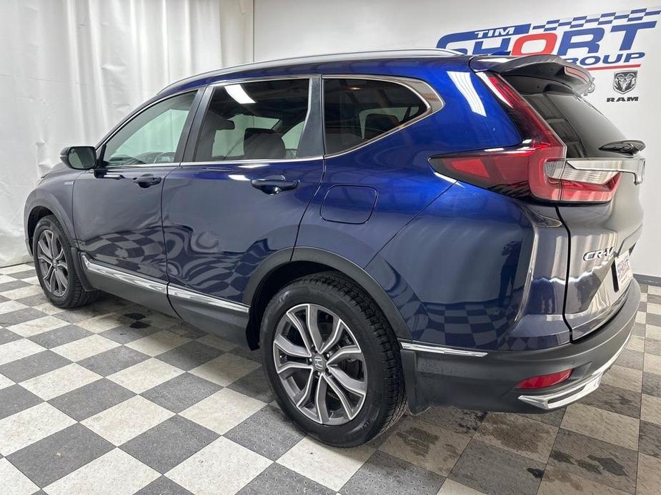 used 2021 Honda CR-V car, priced at $28,200