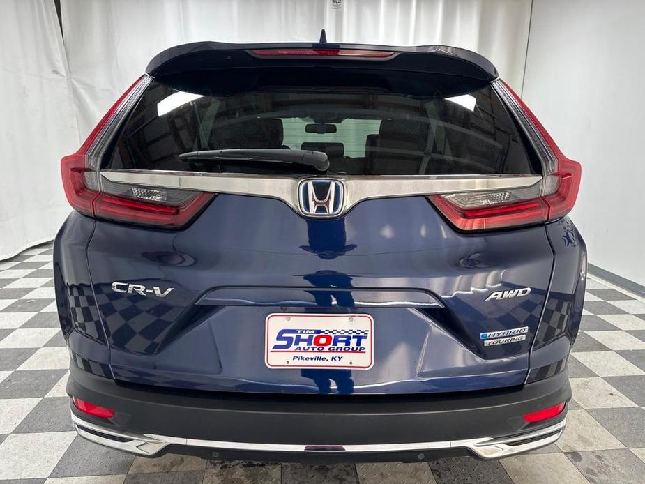 used 2021 Honda CR-V car, priced at $28,200