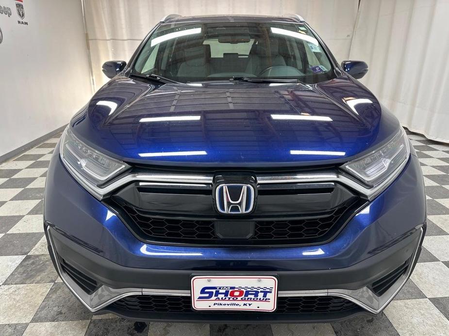 used 2021 Honda CR-V car, priced at $28,200