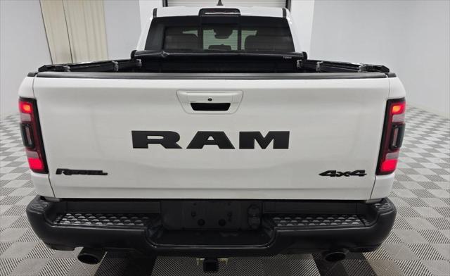 used 2022 Ram 1500 car, priced at $44,000