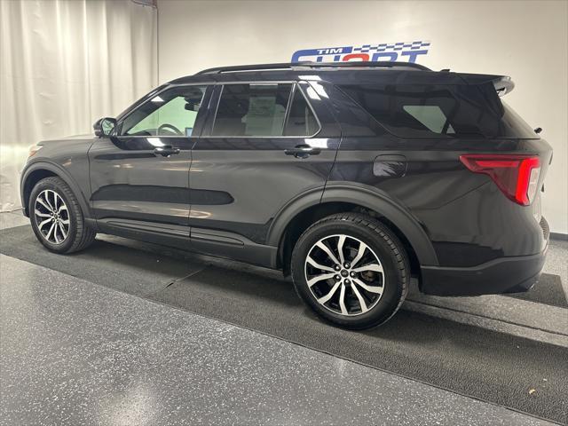 used 2020 Ford Explorer car, priced at $33,200