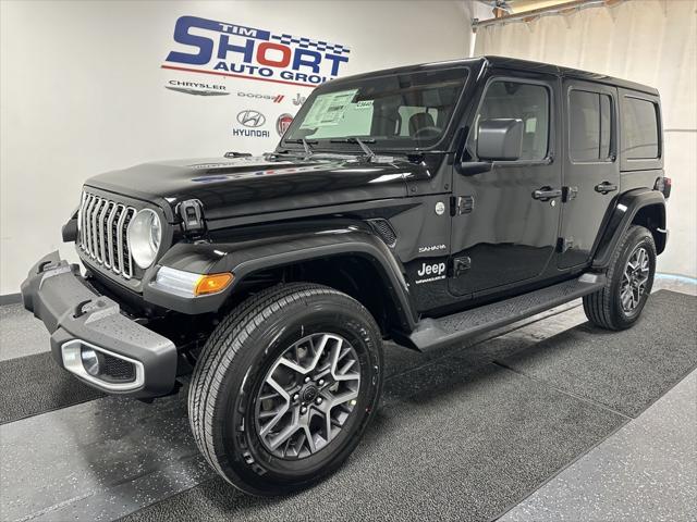 new 2024 Jeep Wrangler car, priced at $50,209