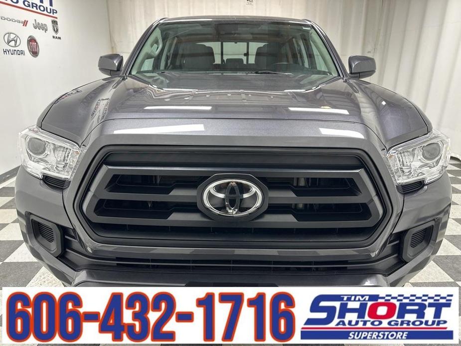 used 2021 Toyota Tacoma car, priced at $33,600